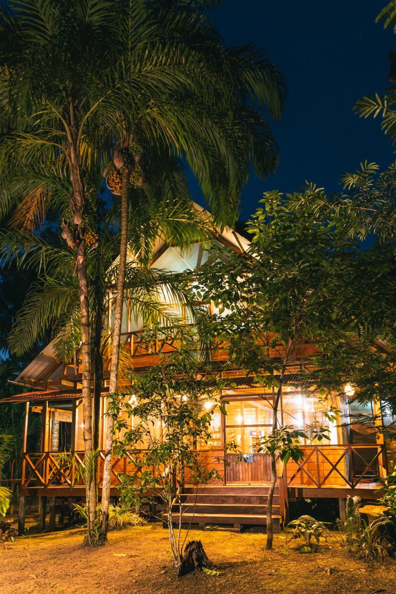 Passiflora Lodge Tambopata Puerto Maldonado Kültér fotó