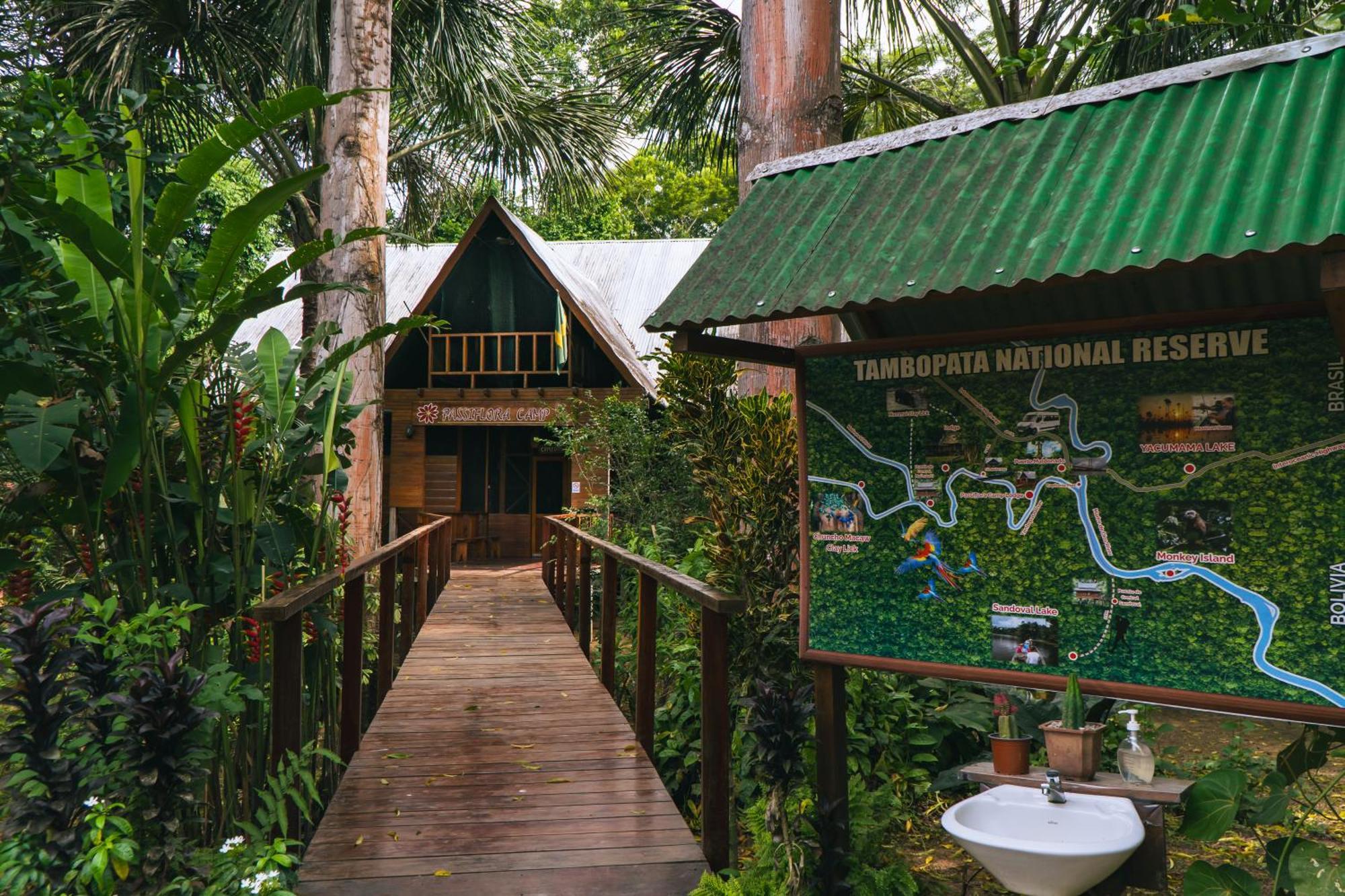 Passiflora Lodge Tambopata Puerto Maldonado Kültér fotó