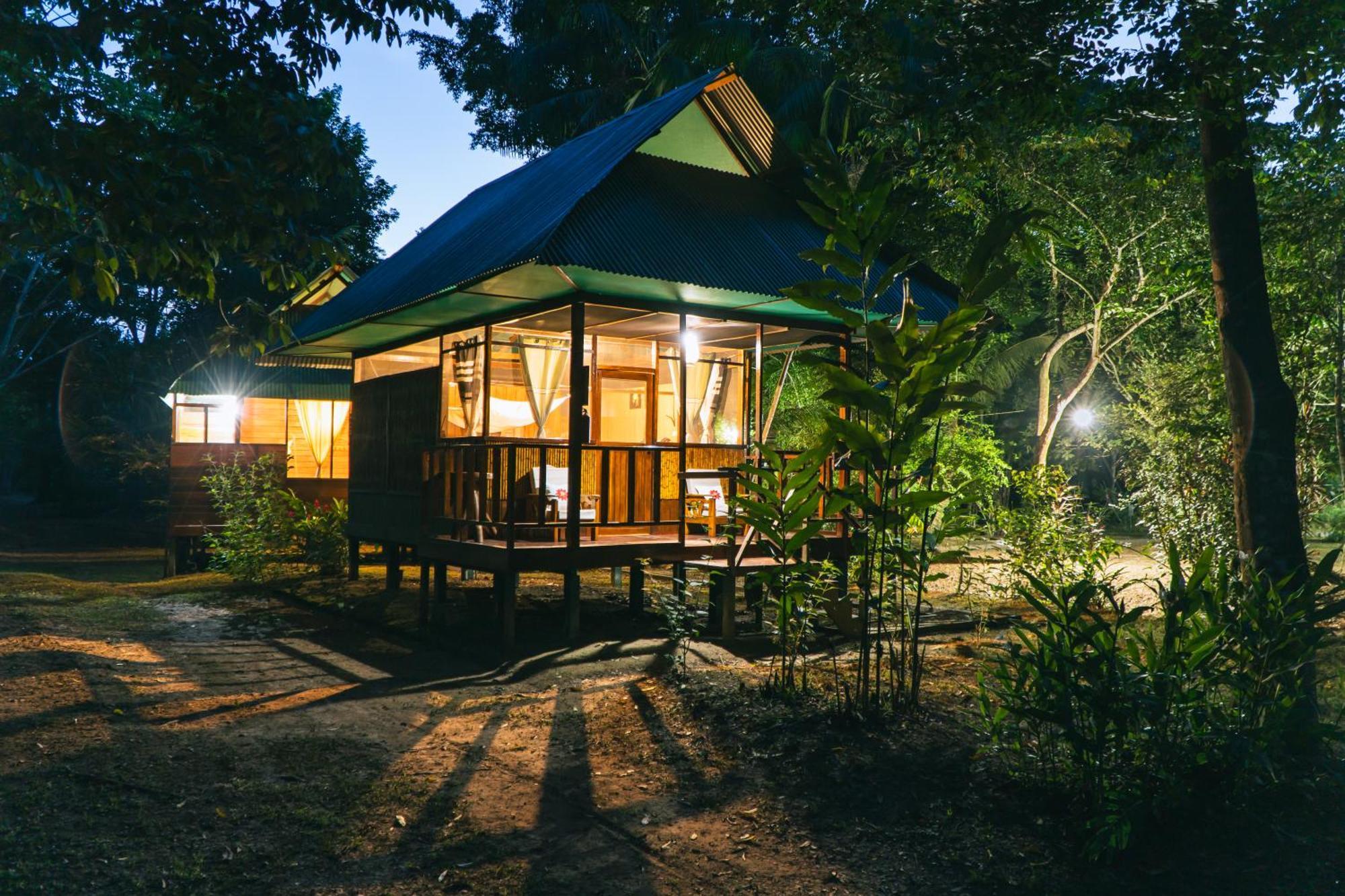 Passiflora Lodge Tambopata Puerto Maldonado Szoba fotó